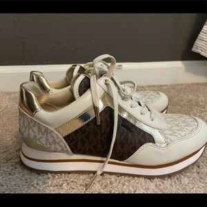 Michael Kors size 8 sneakers